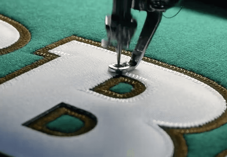 Applique Embroidery Digitizing