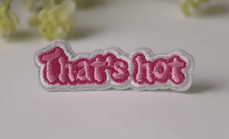 Embroidery patches
