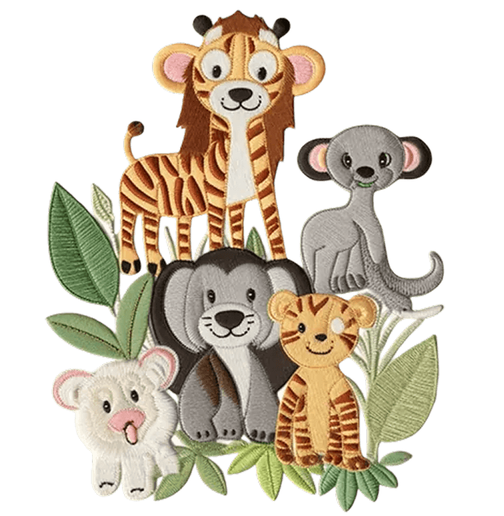 Digitizing Studio- your Premier Choice in Applique Embroidery!