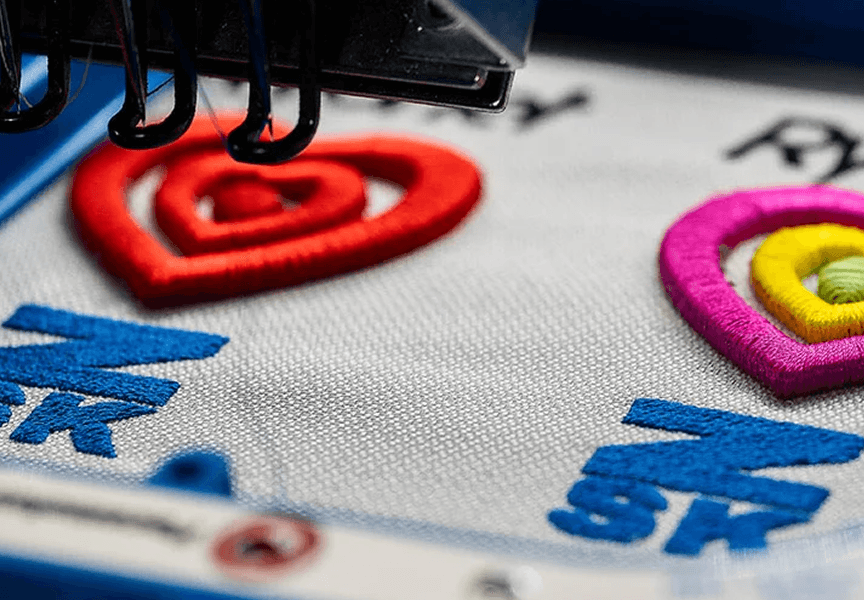 3D Puff Embroidery Digitizing