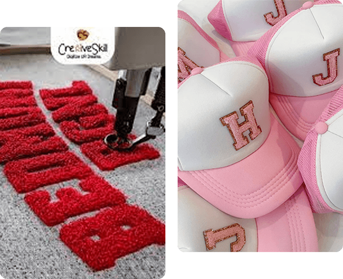 What is Chenille Embroidery Digitizing