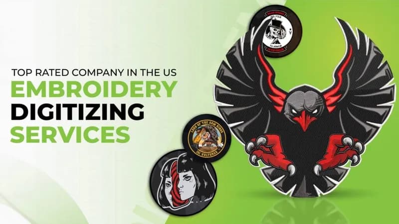 Best Embroidery Digitizing Services in USA