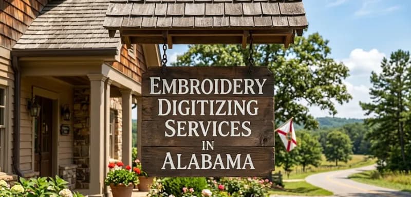Embroidery Digitizing Services in Alabama