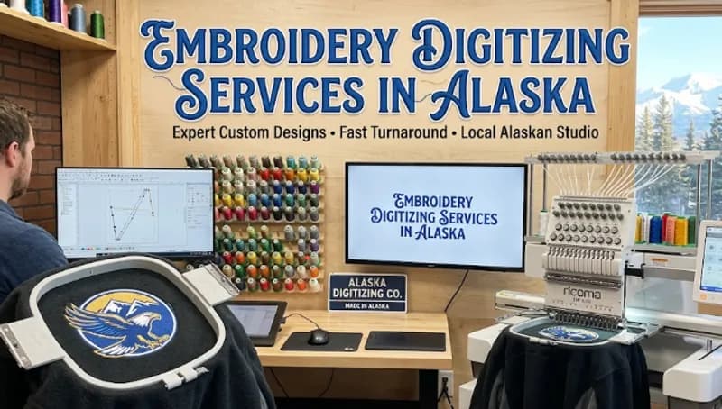 embroidery digitizing services in Alaska