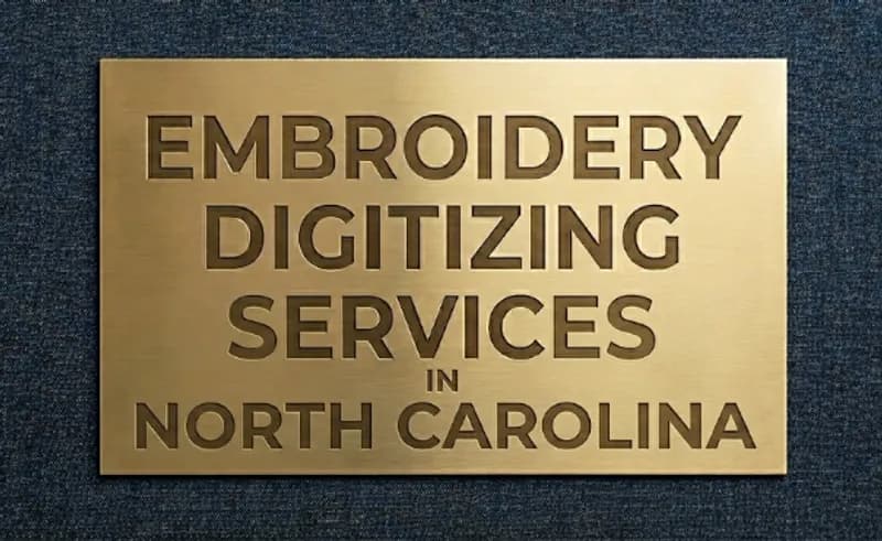Embroidery Digitizing Services in North Carolina