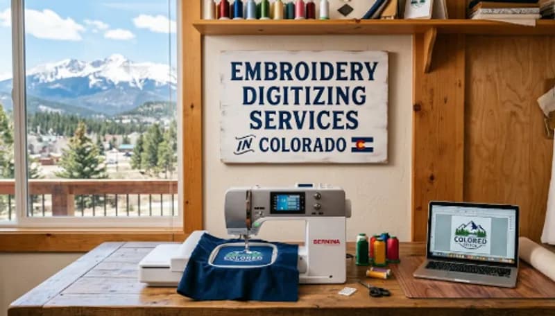 Embroidery Digitizing Services in Colorado