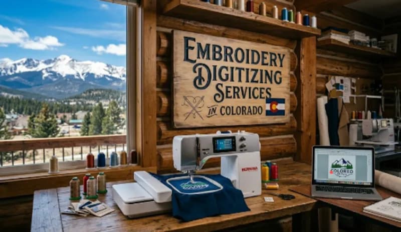Embroidery Digitizing Services in Colorado