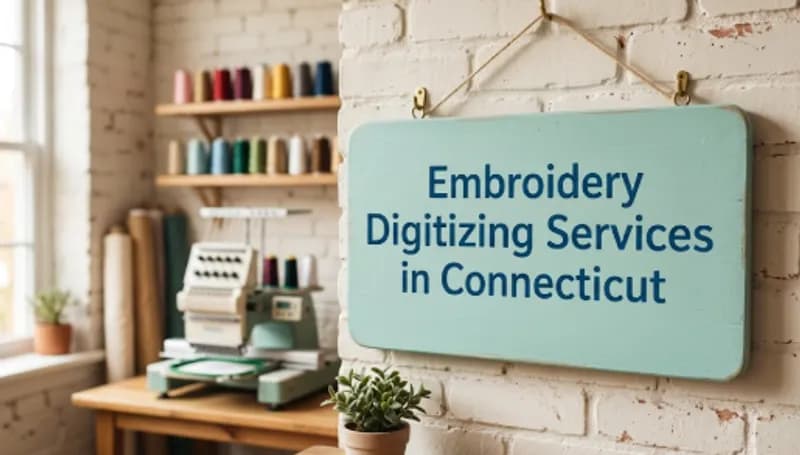 Embroidery Digitizing Services in Connecticut 