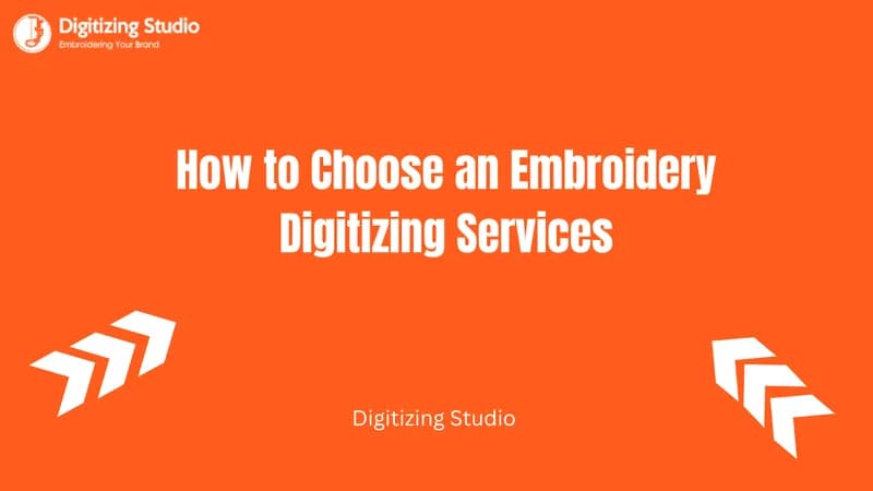 How to Choose an Embroidery Digitizing Service