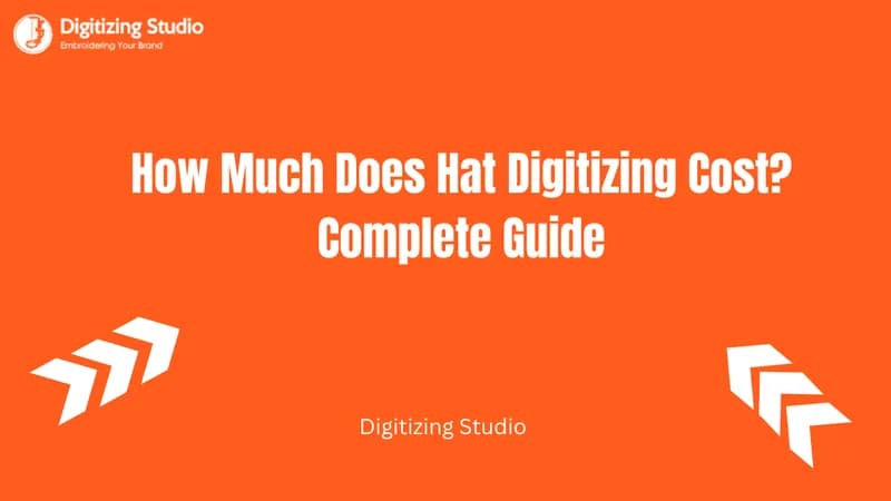 How Much Does Hat Digitizing Cost?
