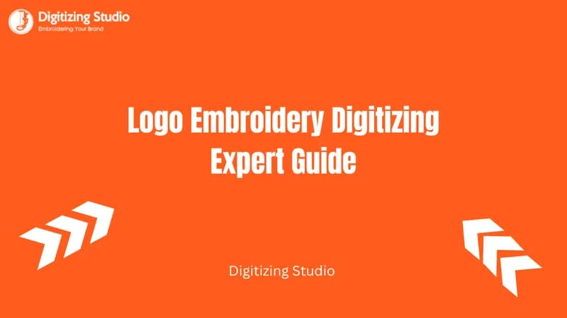 Logo Embroidery Digitizing | Expert Guide 