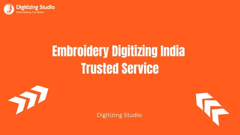 Embroidery Digitizing India | Trusted Service