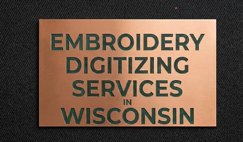 Embroidery Digitizing Services in Wisconsin Embroidery Digitizing Services in Wisconsin