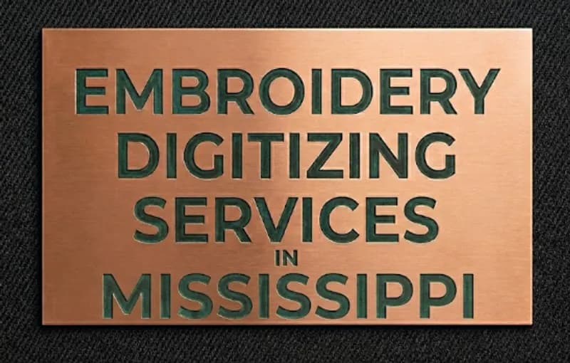 Embroidery Digitizing Services in Mississippi Embroidery Digitizing Services in Mississippi