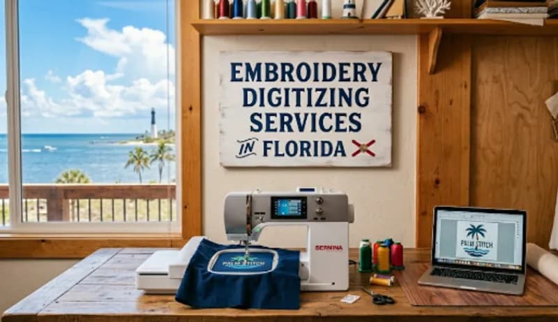 Embroidery Digitizing Services in Florida Embroidery Digitizing Services in Florida